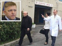 Ústav, kde Fico leží, riadi prisťahovalec Ústav, kde Fico leží, riadi prisťahovalec