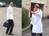 Za Ficom prišla manželka Svetlana Za Ficom prišla manželka Svetlana
