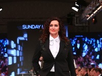 Karin Majtánová sa objavila na móle ako XL modelka. Veľmi jej to pristalo.