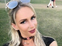 Andrea Járová sa tento rok zúčastnila prominentného amerického festivalu Coachella. Andrea Járová sa tento rok zúčastnila prominentného amerického festivalu Coachella.