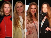 Alena Pallová, Denisa Mendrejová, Anna Amenová a Andrea Heringhová