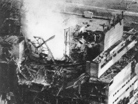Jadrová katastrofa v Černobyle v roku 1986.