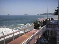 V Rio de Janeiro sa zrútila časť cyklistickej lávky