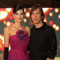 Peter Cmorík s priateľkou Dankou Bartekovou