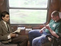 Na fotomontážach nechýba ani Mr. Bean. Na fotomontážach nechýba ani Mr. Bean.