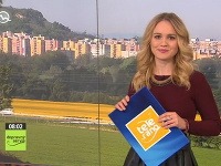 Klaudia Kristiníková bude v markizáckom Teleráne priášať správy z ciest.