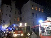 požiar v nemocnici požiar v nemocnici