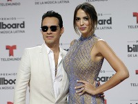 Exmanžel Jennifer Lopez - Marc Anthony s aktuálnou manželkou Shannon de Lima 