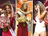 V Miss Slovensko padali korunky a vykúkali vnady. 