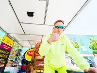 Sajfa došiel do cieľa s poriadnym predstihom