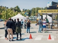 Sajfa došiel do cieľa s poriadnym predstihom