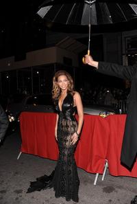 Beyoncé Knowles na premiére filmu Cadillac Records.