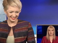 Sympatickú moderátorku Adrianu Kmotríkovú rozveselilo archívne video jej prvého vysielania v jojkárskom tíme.