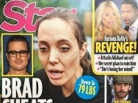 S informáciami o nevere Brada Pitta prišiel magazín Star. 
