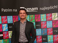 Redaktor televízie Markíza Viktor Vincze si odovzdávanie cien Telkáč roka nenechal ujsť. 