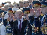 Rusko si Dňom víťazstva pripomína 71. výročie kapitulácie nacistického Nemecka