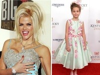 Anna Nicole Smith by bola na svoju dcérku Dannielynn určite pyšná. 