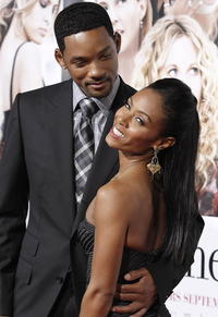 Will Smith s manželkou Jadou. 