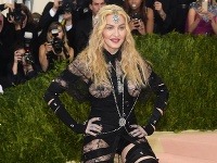 Svojím zjavom Madonna vždy prekvapovala 