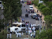 Výbuch nálože v Turecku