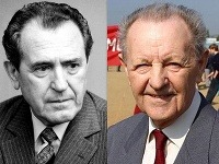 Vasil Biľak a Miloš Jakeš. Vasil Biľak a Miloš Jakeš.