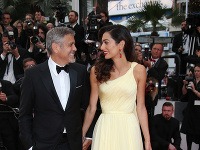 George Clooney od svojej manželky Amal nevedel chvíľkami odtrhnúť oči. 