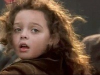 Alexandrea Owens-Sarno stvárnila v Titanicu dievčatko menom Cora. 