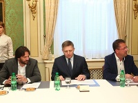 Robert Kaliňák, Robert Fico, Martin Glváč