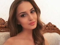 Úradujúca Miss Slovensko Kristína Činčurová.