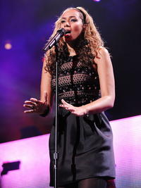 Speváčka Leona Lewis 