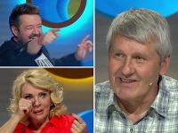 Janko Kroner sa po rokoch opäť objavil na televíznych obrazovkách. Michal Hudák bol z toho vo vytržení a Zdena Studenková bola dojatá. Janko Kroner sa po rokoch opäť objavil na televíznych obrazovkách. Michal Hudák bol z toho vo vytržení a Zdena Studenková bola dojatá.