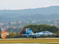 Na Leteckú základňu Sliač priletia ukrajinské stíhacie lietadlá Suchoj Su-27!