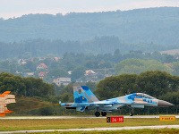 Na Leteckú základňu Sliač priletia ukrajinské stíhacie lietadlá Suchoj Su-27!