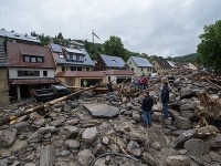 Do južného Nemecka priviala búrka tragickú náladu.