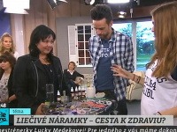 Lenka Šóošová je opäť tehotná. Bruško si všimli mnohí diváci.