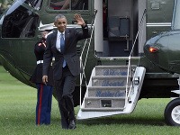 Pád stíhačky počas Obamovej návštevy Akadémie vzdušných síl