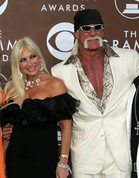 Hulk Hogan a manželka Linda, ešte ako šťastný pár.
