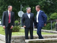 Baška, Richter a Žiga Baška, Richter a Žiga