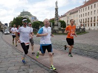 V nedeľu bežci dobehnú do Bratislavy.