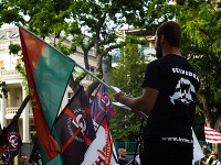 Maďarskí extrémisti protestovali pred našim veľvyslanectvom