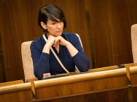 Podpredsedníčka NR SR Lucia Nicholsonová Podpredsedníčka NR SR Lucia Nicholsonová