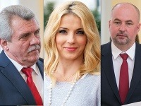 Peter Marček, Martina Šimkovičová a Rastislav Holúbek vracajú Kollárovi úder.