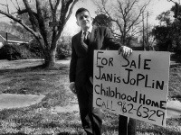 Predáva sa dom Janis Joplin