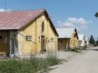 Areál bývalého pracovného tábora v Seredi