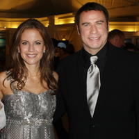 John Travolta a Kelly Preston