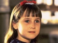 Mara Wilson ako geniálna a rozkošná Matilda v rovnomennom filme. 