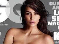 Kim Kardashian zdobí aktuálne vydanie magazínu GQ. 