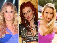 Romana Škamlová, Petra Palevičová a Eva Cifrová Romana Škamlová, Petra Palevičová a Eva Cifrová