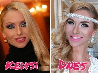 Eva Cifrová púta pozornosť zmenenou tvárou. Eva Cifrová púta pozornosť zmenenou tvárou.
