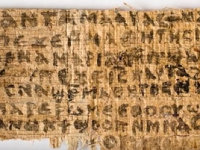 Papyrus, ktorý mal byť dôkazom, že Ježiš bol ženatý. Papyrus, ktorý mal byť dôkazom, že Ježiš bol ženatý.